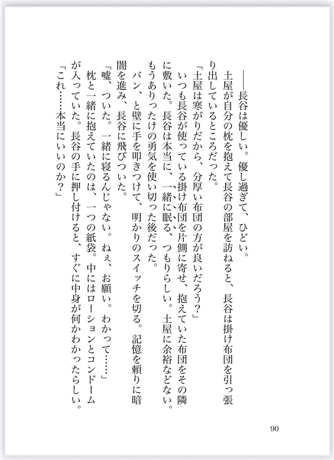 【小説】不器用なふたりの恋物語【特典付】