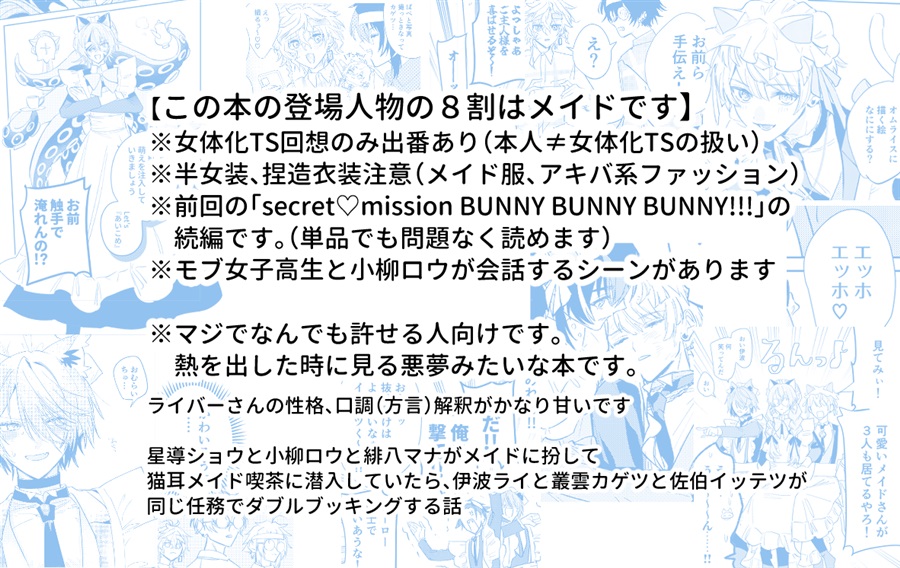 しーくれっと☆みっしょん にゃんにゃんにゃん!?