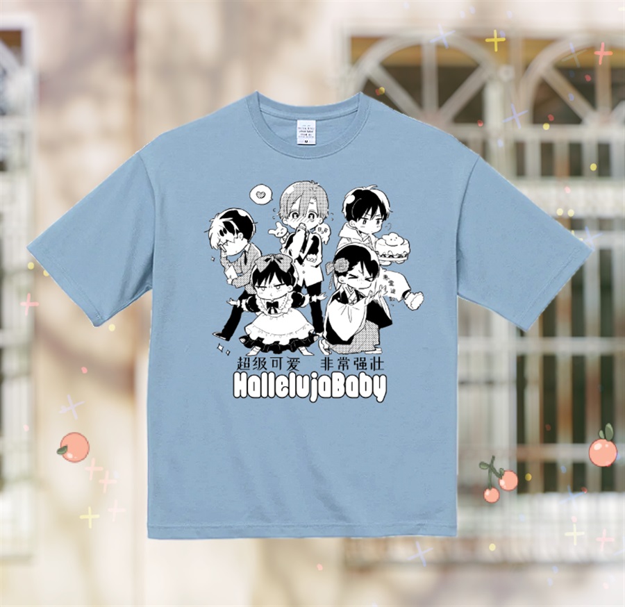 【同人グッズ】Tシャツ（Bタイプ）