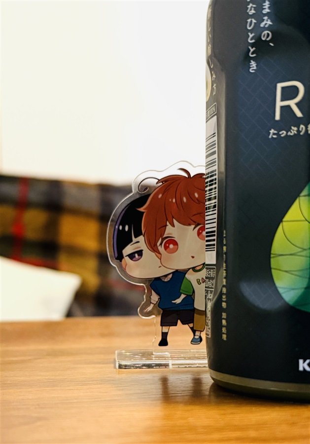 【受注予約】【同人グッズ】じっと見てくるアクリルスタンド