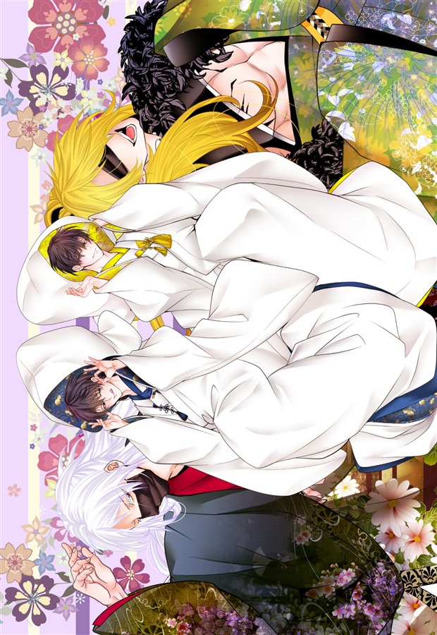 【同人グッズ】【チシュ王の婚姻】ポストカード（二枚組）【特典付】