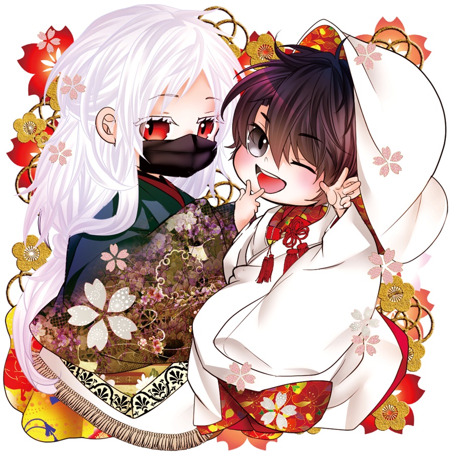 【同人グッズ】【チシュ王の婚姻】クリアカード（二枚組）【特典付】（二次予約）
