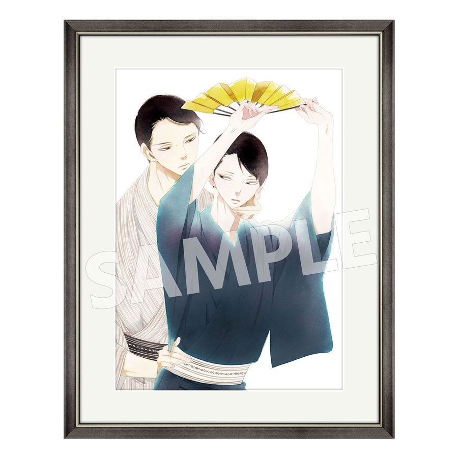 【同人グッズ】中村明日美子先生POPUPSHOP【A4プレミアムビジュアルグラフ】