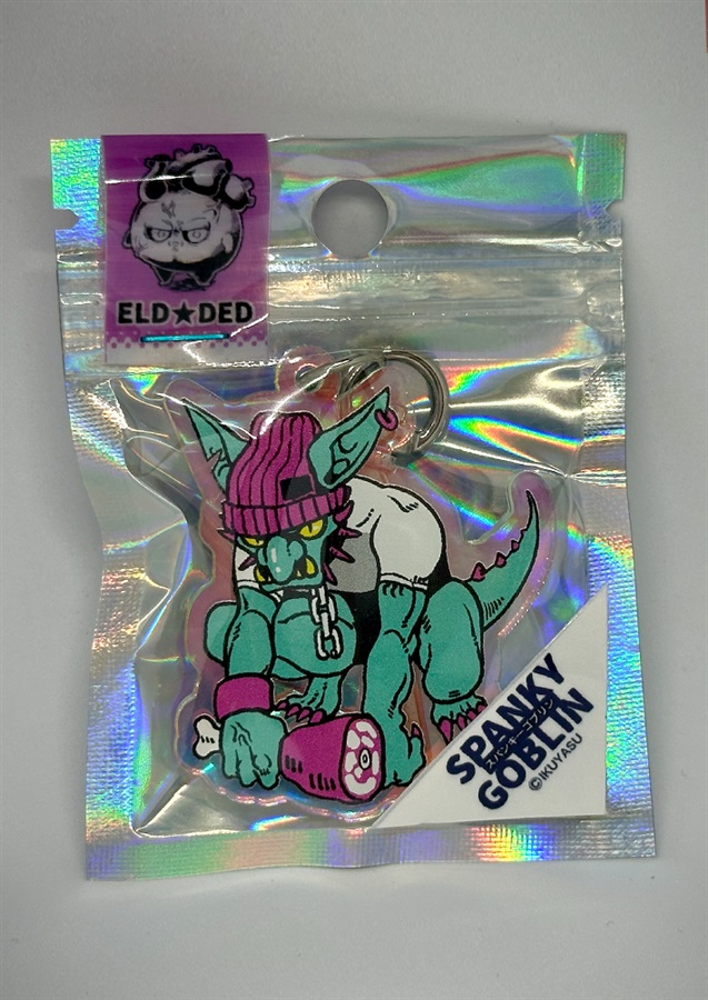 【同人グッズ】オーロラアクリルキーホルダー