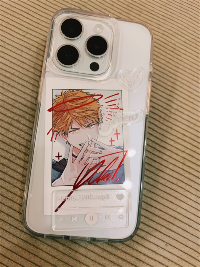 【同人グッズ】ギヴンアクリルステッカー天使と悪魔Ver.