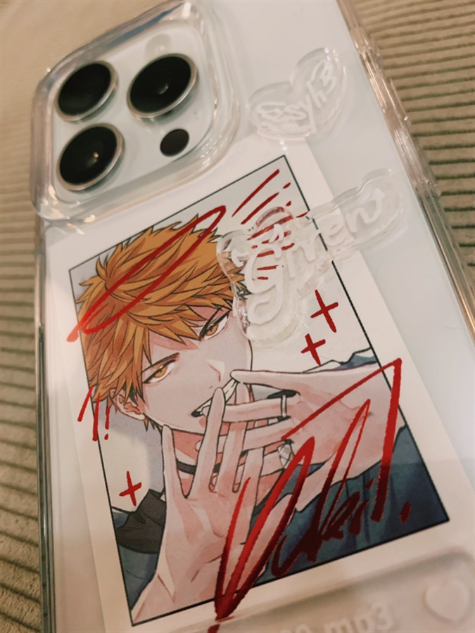 【同人グッズ】ギヴンアクリルステッカー天使と悪魔Ver.