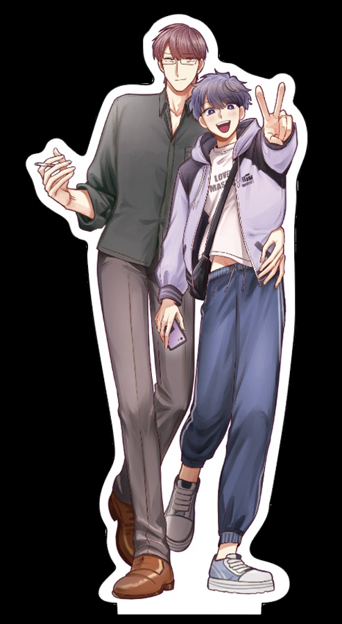 【同人グッズ】呪いのせいにしておこう アクリルスタンド