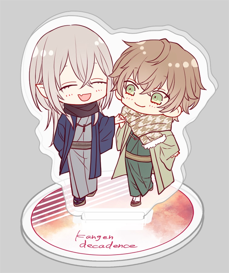 【同人グッズ】アクスタGW【甘眩ディカダンス】冬服