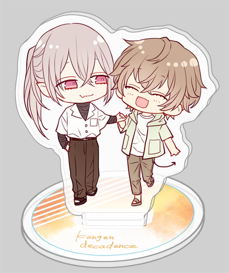 【同人グッズ】アクスタGS【甘眩ディカダンス】夏服