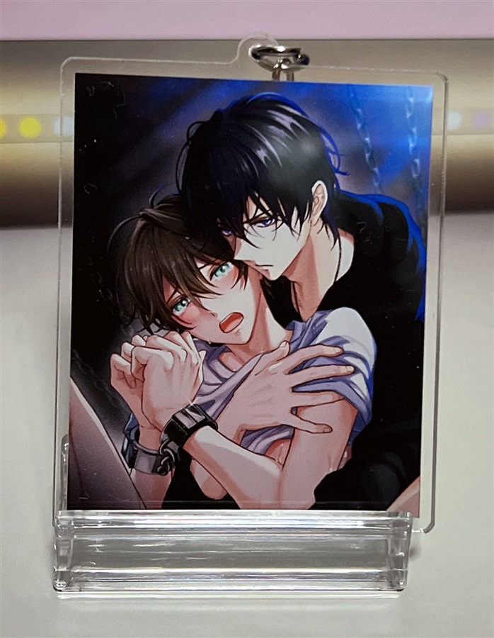 【同人グッズ】オレたちが親友でいられる方法 ～彼女を寝取った男が親友だった話～　ストラップ