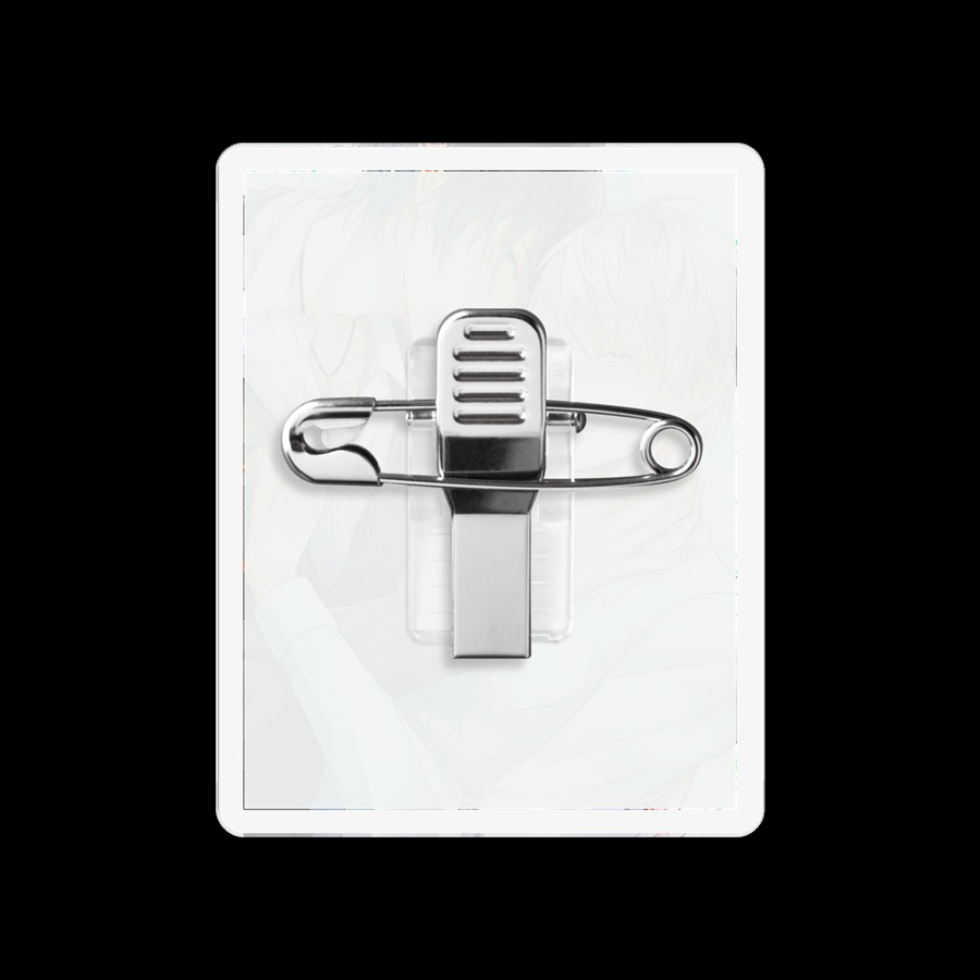 【同人グッズ】異世界転生 ～生きるために中出しされよ～　アクリルバッジ　表紙ver