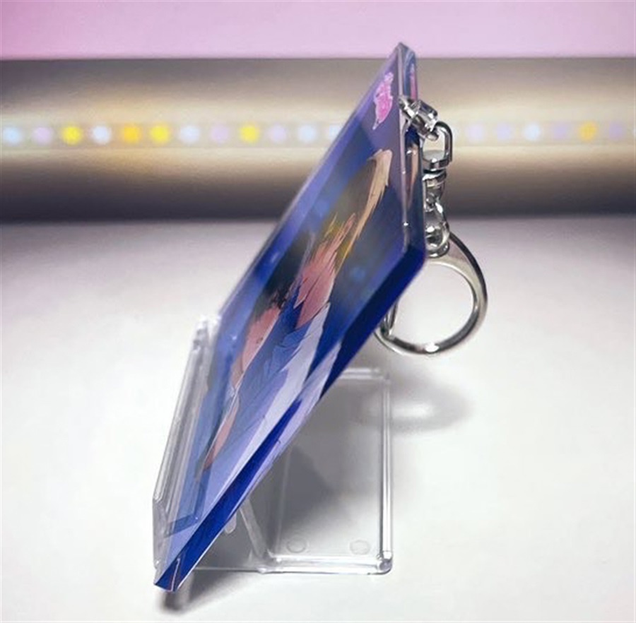 【同人グッズ】飼い犬とご主人様 ～俺のこと置いて行ったらぴえんだよ？～　アクリルキーホルダー