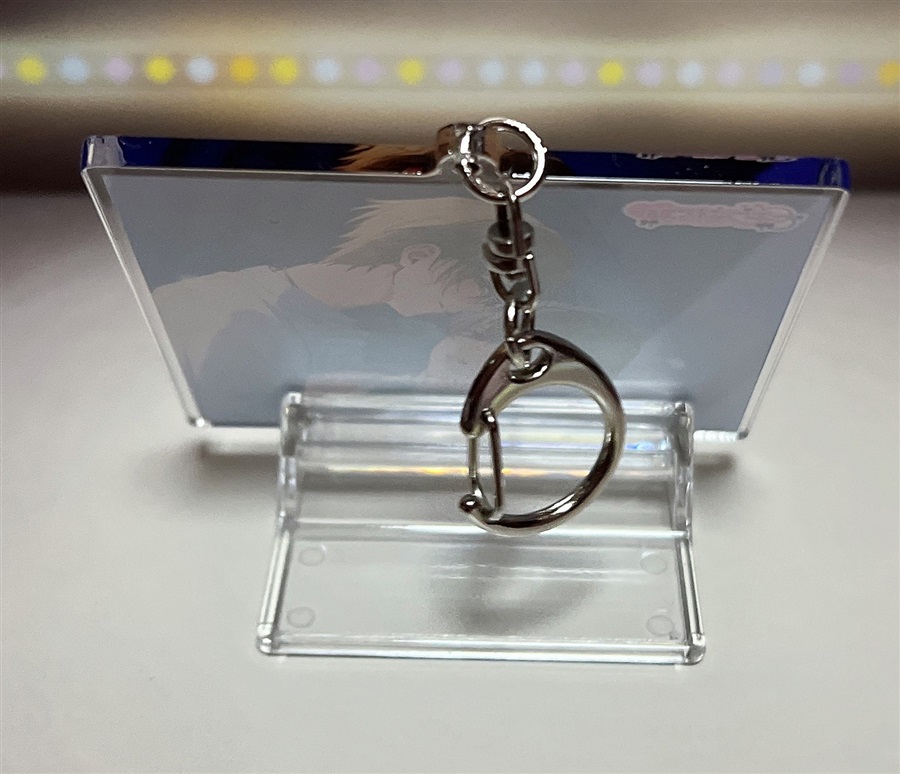 【同人グッズ】飼い犬とご主人様 ～俺のこと置いて行ったらぴえんだよ？～　アクリルキーホルダー