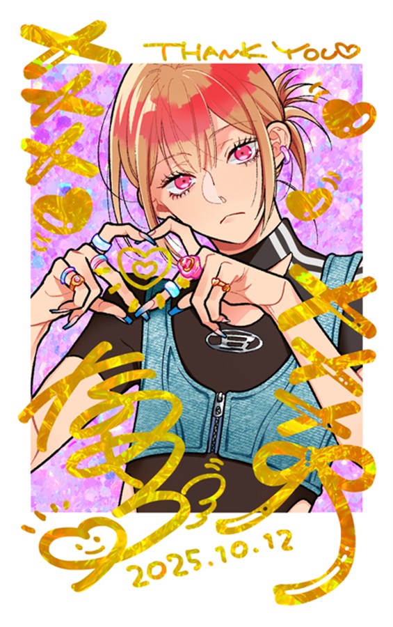 【同人グッズ】なつめろチェキ