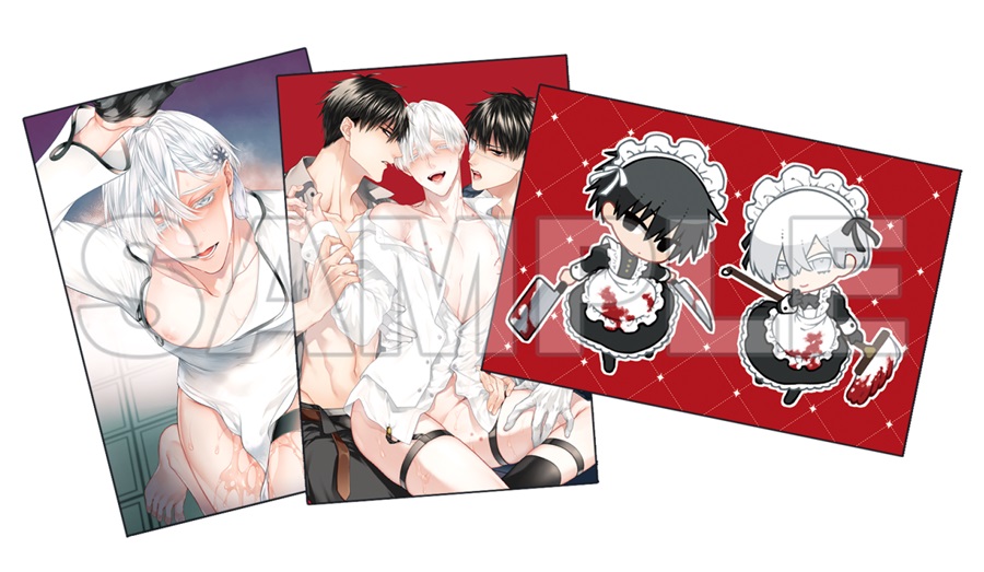 【同人グッズ】椿加新作グッズセット（無配バッグ付）