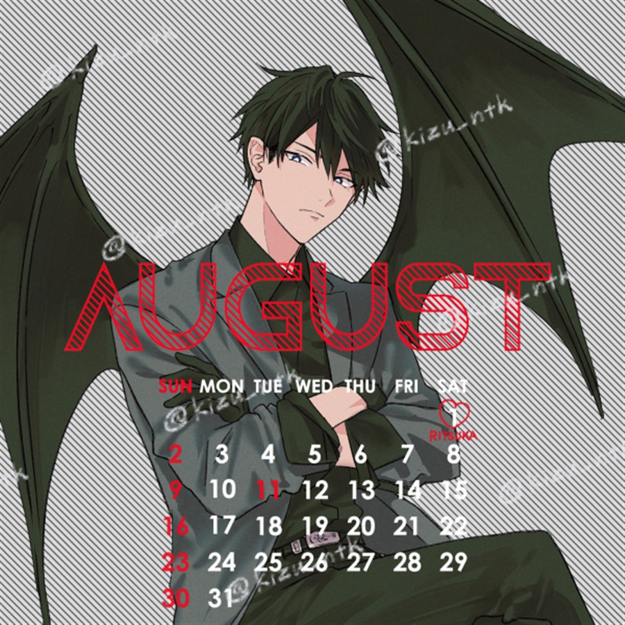 【同人グッズ】【特典付】ギヴンカレンダー2026