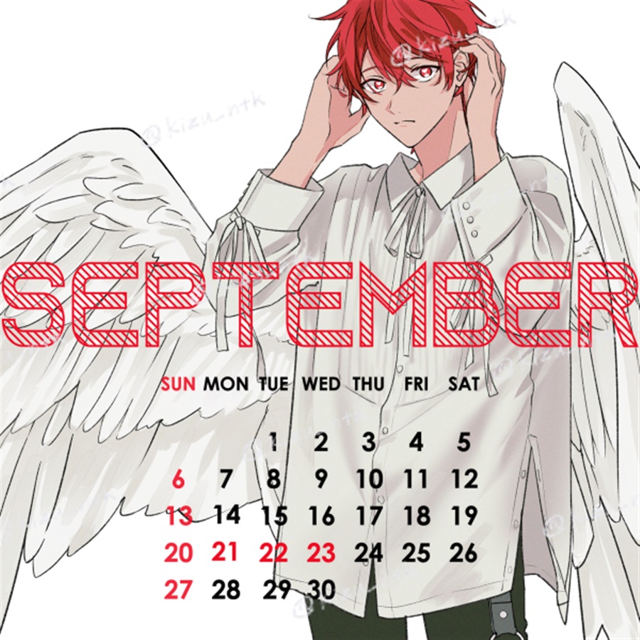 【同人グッズ】【特典付】ギヴンカレンダー2026