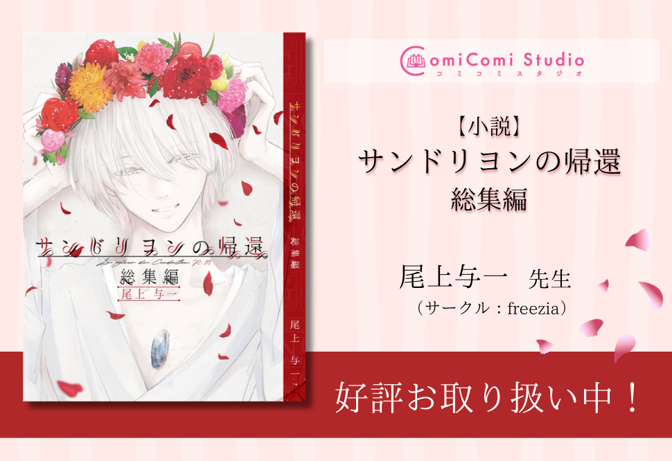 【小説】サンドリヨンの帰還総集編【二次予約】