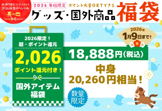 【国外アイテム福袋2026】2026限定！超・ポイント還元￥20,260相当国外アイテム福袋