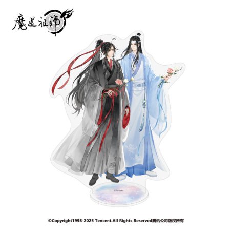 魔道祖師アニメ 花韻染シリーズ ペアアクリルスタンド