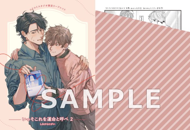 いっそこれを運命と呼べ（2）【有償特典・小冊子】