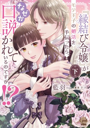 『縁結び令嬢』がモテ王子の婚活を手伝ったら、なぜか口説かれているのですが！？（下）