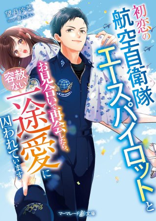 初恋の航空自衛隊エースパイロットとお見合いで再会したら、容赦ない一途愛に囚われています