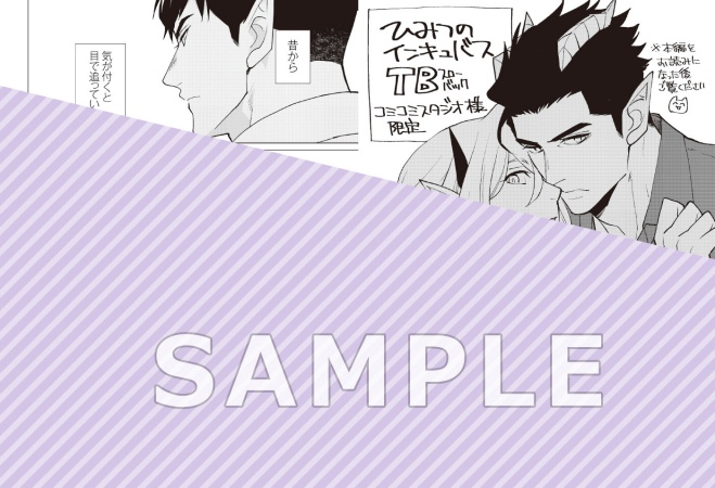 ひみつのインキュバスTB【予約キャンペーン対象外・1/23から受付開始】