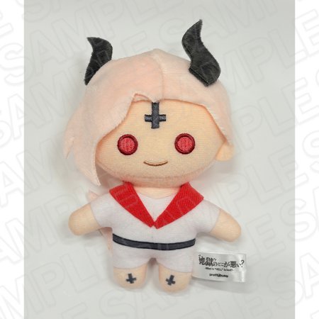 地獄のどこが悪い？-What in ”HELL” is bad?-ぬいぐるみキーホルダー　サタン