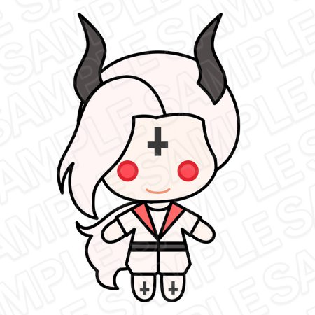 地獄のどこが悪い？-What in ”HELL” is bad?-ぬいぐるみキーホルダー　サタン