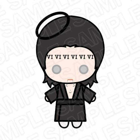 地獄のどこが悪い？-What in ”HELL” is bad?-ぬいぐるみキーホルダー　ベルフェゴール