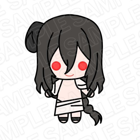 地獄のどこが悪い？-What in ”HELL” is bad?-ぬいぐるみキーホルダー　アスモデウス
