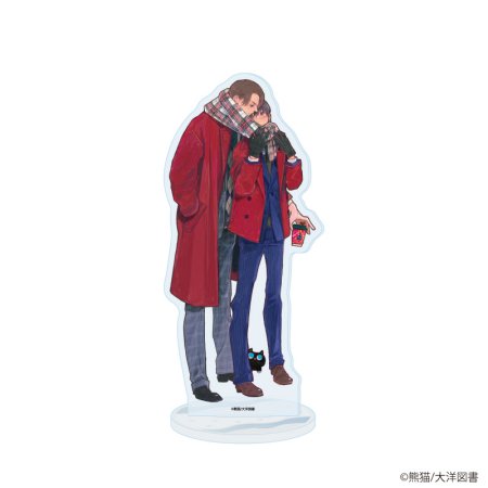 アクリルスタンド「iHZ［アイハーツ］創刊100号記念フェア」05/「ワンダーラブは真夜中に」熊猫先生(描き下ろしイラスト)