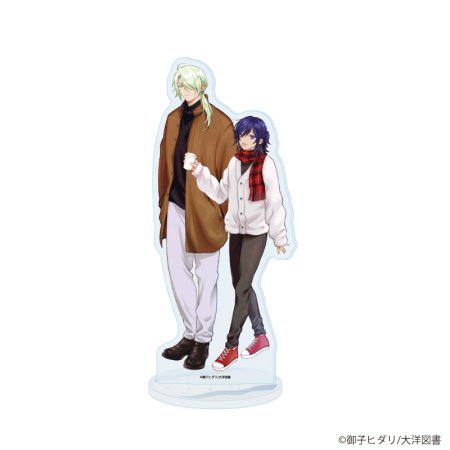 アクリルスタンド「iHZ［アイハーツ］創刊100号記念フェア」09/「天のまにまに」御子ヒダリ先生(描き下ろしイラスト)