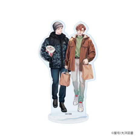 アクリルスタンド「iHZ［アイハーツ］創刊100号記念フェア」10/「ダンキーナイト」屋号先生(描き下ろしイラスト)