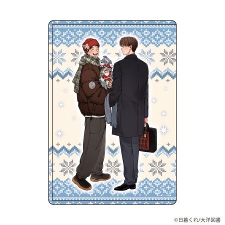 キャラクリアケース「iHZ［アイハーツ］創刊100号記念フェア」02/「同じではいられないから」日暮くれ先生(描き下ろしイラスト)