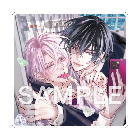 トレーディングアクリルコースター（全5種）【オメガじゃないバースフェア in コミコミスタジオ】