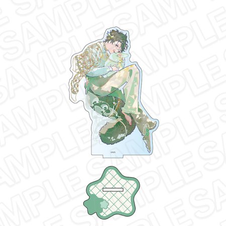 狼への嫁入り～異種婚姻譚～　アクリルフィギュア　玄依 練