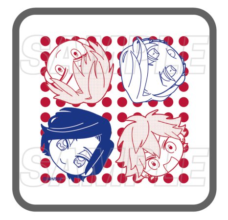 セラピーゲーム」トレーディングアクリルスタンド（ランダム・全8種