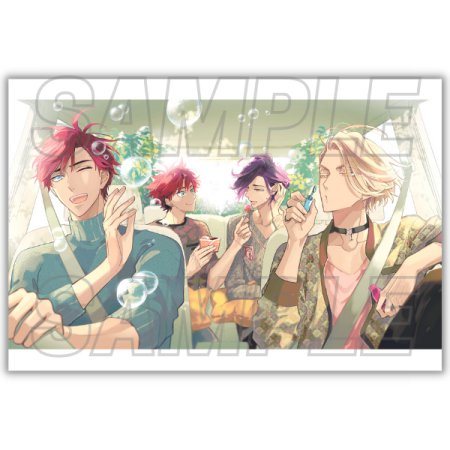 セラピーゲーム」トレーディングアクリルスタンド（ランダム・全8種