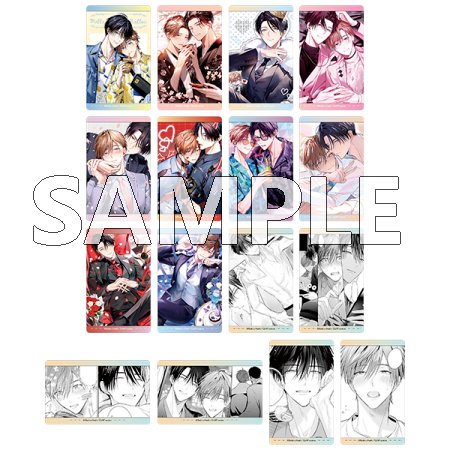 志木見ビビ先生「ドラマCD 服従と甘噛み」アクリルスタンド | ボーイズ