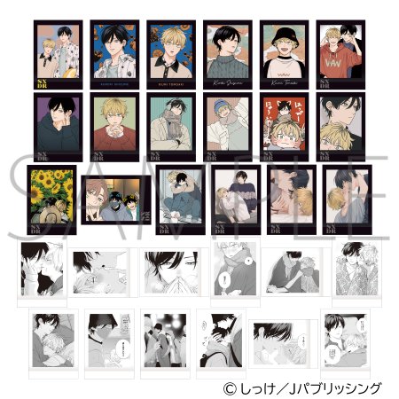 志木見ビビ先生「ドラマCD 服従と甘噛み」アクリルスタンド | ボーイズ