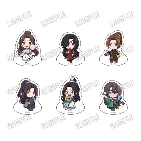 アニメ「天官賜福 貮」ミニキャラゆらゆらアクリルブロックコレクション/BOX（全6種）