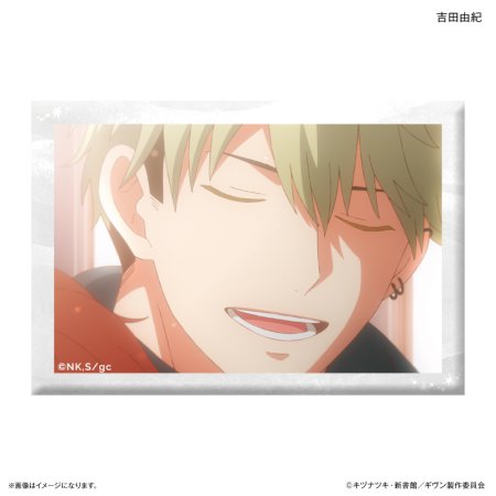 映画 ギヴン 海へ ミニアートスタンド 吉田由紀