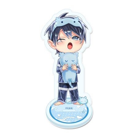 しゅきしゅきMAXハート　山野でこ先生 描き下ろし ちびキャラアクリルスタンド【水走 龍仁】パジャマver.