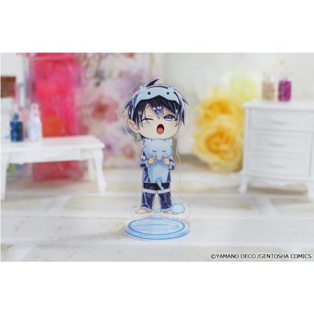 しゅきしゅきMAXハート　山野でこ先生 描き下ろし ちびキャラアクリルスタンド【水走 龍仁】パジャマver.