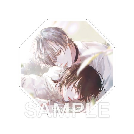 かきのたね先生「太陽みたいな、」アクリルコースター