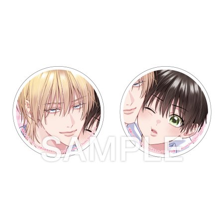 あられちゃん先生「桐島くんはいじめたい」アクリルミニアートメダル（2個セット）