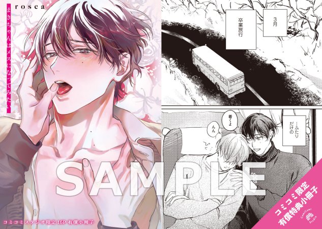 まきちゃんはメスになってみたい【有償特典・小冊子】