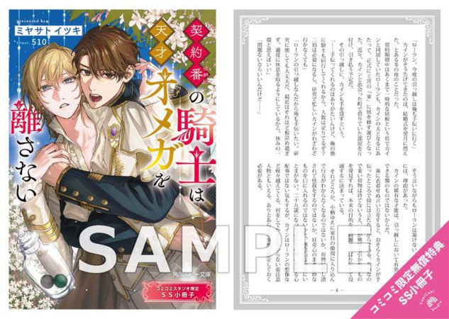 契約番の騎士は天才オメガを離さない（単品）